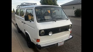 1982 VW Vanagon KC Lights Install [upl. by Ahsenit]