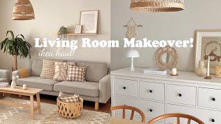 living room makeover 🛋 korean amp scandish  ikea haul 📦 [upl. by Adrienne561]