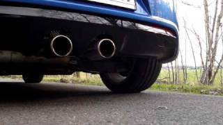 Golf 6 R Auspuff offene Klappe [upl. by Adnauqal]