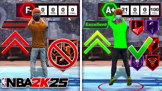 The SECRETS to SHOOTING on NBA 2K25 [upl. by Littlejohn696]