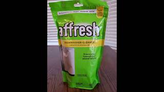 Affresh Dishwasher Cleaner Review [upl. by Nassir]