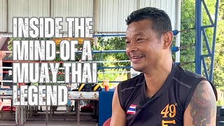 Lamnamoon Sor Sumalee Legendary Clinch amp Knee Techniques  Exclusive Interview 🇹🇭 [upl. by Alston]