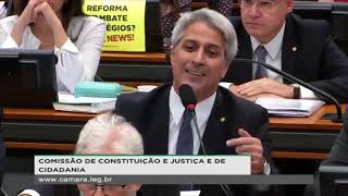 REFORMA DA PREVIDÊNCIA Veja o que Molon disse a Paulo Guedes na CCJ da Câmara [upl. by Annice727]