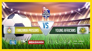 🔴TBCLIVE TANZANIA PRISONS 1 VS 2 YANGA SC  UWANJA WA SOKOINE [upl. by Ahsla]