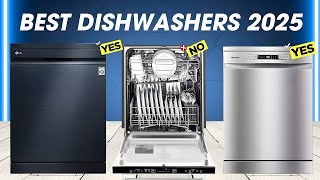 Best Dishwashers 2024 what I WISH I knew earlier… [upl. by Nirrep]