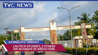 Amotekun Hunts for illers of LAUTECH Final Year Student Despite Payment of Ransom [upl. by Namyaw]