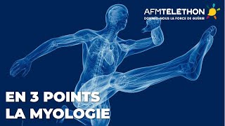 En 3 points  La myologie  AFMTéléthon [upl. by Marquez121]