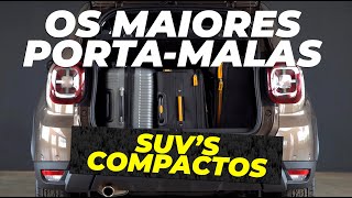 SUVs CONHEÇA OS 5 MAIORES PORTAMALAS DO BRASIL  TOP 5 [upl. by Casady]