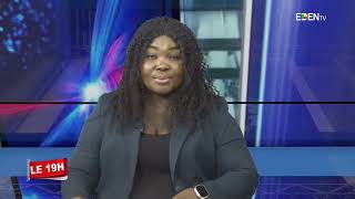 Le Journal de 19H  EdenTV – 14 Novembre 2024 par Carolle OLAYE [upl. by Elttil]