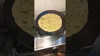 Palak methi ke parathe food khana trending [upl. by Eiffub808]