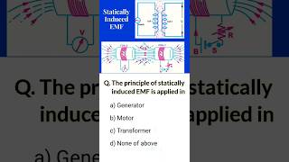 statically induced emf and dynamically induced emf  Types of induced emf  Hirasir  Electrical mcq [upl. by Brindell61]