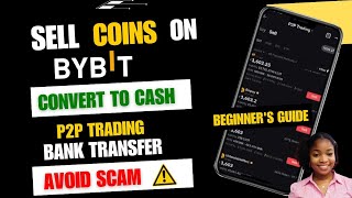 Bybit p2p  How to sell Usdt on Bybit  How to sell coin on bybit [upl. by Rhine901]