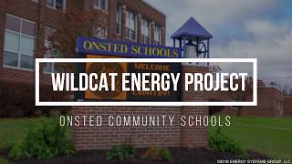 Onsted Community Schools  Wildcat Energy Project [upl. by Arrak]