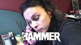 Ville Editing The HIM Tears On Tape Metal Hammer Fanpack Magazine  Metal Hammer [upl. by Silecara798]