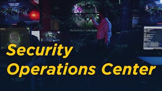 The Security Operations Center at Hallmark University [upl. by Niliac]