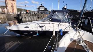 Colvic Watson 26 for sale by Network Yacht Brokers Swansea [upl. by Avilys]