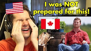 American Reacts to Letterkenny funny moments [upl. by Saxe265]