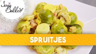 SPRUITJES  Sonja Bakker recept [upl. by Zehe]