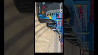 8 Axles Lowbed Trailer by HIPOTRUK lowbedtrailer HIPOTRUK [upl. by Morton]