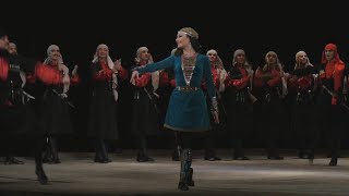 Dance of the Black Sea Circassians by Kabardinka [upl. by Aryn923]