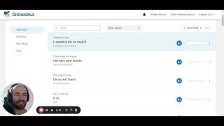 Efficient Language Learning using Glossika How to Learn Vocabulary FAST [upl. by Froehlich206]