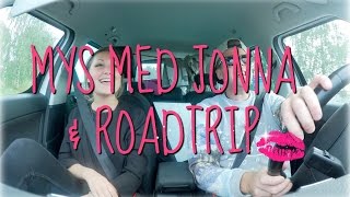 Vlogg ♡ Mys med Jonna amp roadtrip [upl. by Nyleahs]