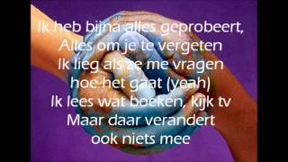 Marco Borsato amp Trijntje Oosterhuis  Wereld Zonder Jou lyrics [upl. by Pollard]