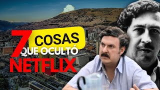 🔴7 DATOS que Netflix OCULTÓ de Pablo Escobar [upl. by Adiuqram70]