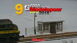 Modelspoor Expo 2018  Villeroux [upl. by Fellows]