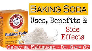 Baking Soda Uses Benefits amp Side Effects  Dr Gary Sy [upl. by Kries]