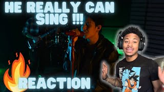 HE SANGINNNN🔥FELIPMISTLETOE BY JUSTIN BIEBER REACTION🔥 [upl. by Nivan]