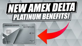 NEW Amex Delta SkyMiles Platinum Worth It [upl. by Feldman]