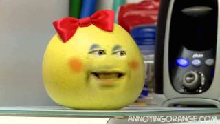 Annoying Orange CutsBlendsOrange Juiced And Smashed Fruits Part 1 [upl. by Airalav]