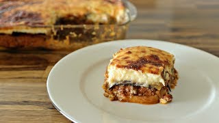 How to Make Greek Moussaka [upl. by Lirba]