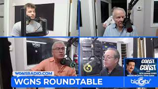 Roundtable Bob Fitzgerald and Friends Music 71124 [upl. by Garold]