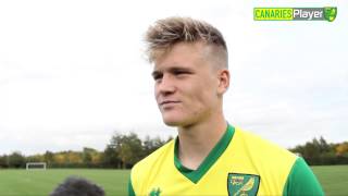 McGeehan on Norwich City U21s win over Middlesborough [upl. by Toffic]