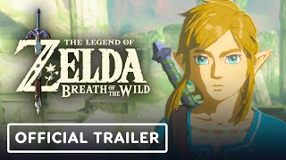 The Legend of Zelda Breath of the Wild  Official Story Recap Trailer [upl. by Wilie]