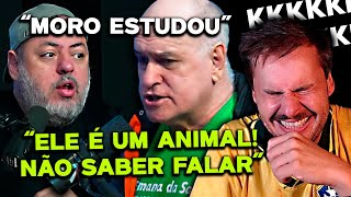 NACIONALISTA e ESQUERDISTA DEBATEM LAVA JATO e SÉRGIO MORO [upl. by Rodenhouse758]