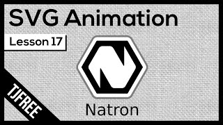 Natron Lesson 17  Animate elements within SVG Files  Vector Graphics [upl. by Macdougall]