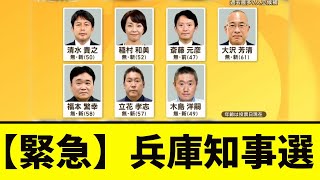 【緊急】兵庫県知事選、「とんでもないことに」 [upl. by Aicenev]