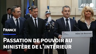 🔴 LIVE  Passation de pouvoir au ministère de lIntérieur [upl. by Gutow]