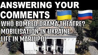 ANSWERING YOUR COMMENTS ABOUT DPR UKRAINE AND RUSSIA [upl. by Trevar426]