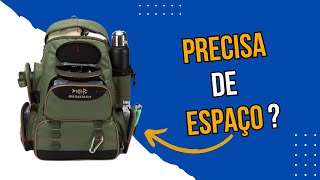 Descubra a Mochila de Pesca BassDash A Companheira Ideal para Suas Aventuras fishing fishingbag [upl. by Keven]