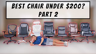 BEST Staples Chair Under 200 [upl. by Aihsik716]