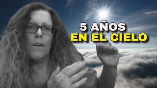 Mujer Estuvo 15 Minutos Clínicamente Muerta Y Pasó 5 Años En El Cielo ECM [upl. by Cynthla]