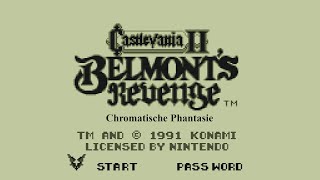 Castlevania II Belmonts Revenge  Chromatische Phantasie YM2612 [upl. by Alekin405]