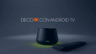 Nuevo Deco 4K con Android TV  Euskaltel [upl. by Onofredo]