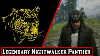 Red Dead Online  Legendary Nightwalker Panther [upl. by Richlad]