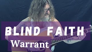 How To Play Blind Faith By Warrant Easy Acoustic Guitar Lesson [upl. by Analli120]