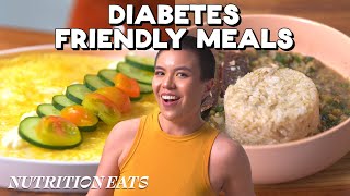 Nutritionist Cooks Diabetes Friendly Recipes [upl. by Adnawaj190]